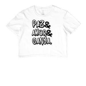 Paz amor e Ganja