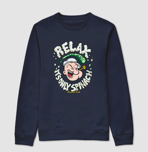 It's Only Spinach Moletom Premium