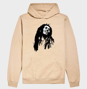 Rei do Reggae Moletom com Capuz