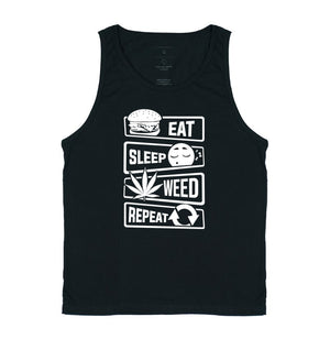 Eat Sleep Weed