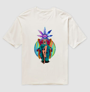 Psychedelic Eye Oversized