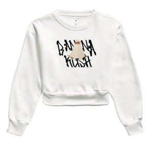 Ghost Kush Moletom Cropped Premium