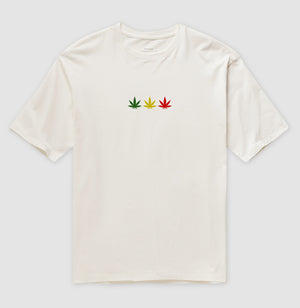 3 Folhas Reggae Oversized