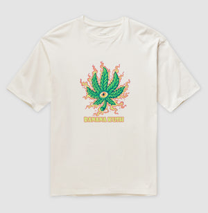 Psychedelic Weed Oversized