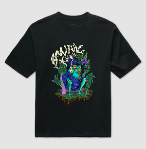 Magic Frog Weed Oversized