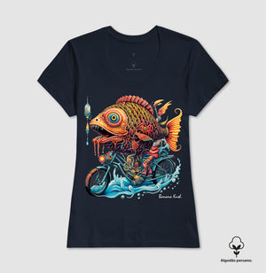 Fish Bike Algodão Peruano