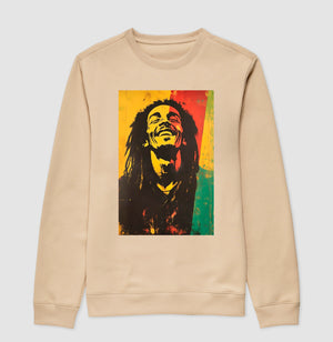 Bob Reggae Moletom Premium