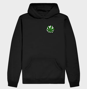 Folha Smoke Moletom Premium com Capuz