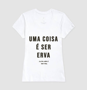 Uma coisa é ser erva outra coisa é ser raiz