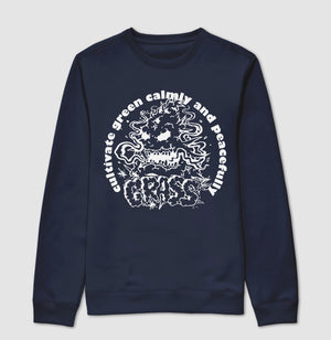 Green Calmly Moletom Premium