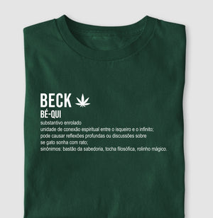 Camiseta Beck