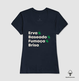 Erva & Baseado & Fumaça & Brisa. Algodão Peruano