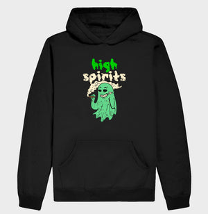 High Spirits Moletom Premium com Capuz