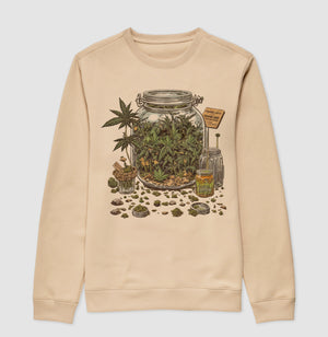 Medicinal Herb Moletom Premium