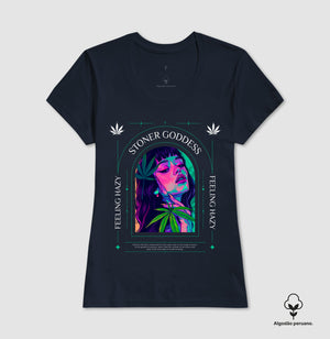 Stoner Goddess Algodão Peruano