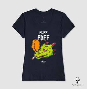 Puff Puff Pass Dragão Algodão Peruano