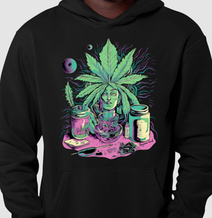 Alquimia Cannabica Moletom com Capuz