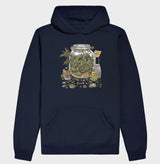 Medicinal Herb Moletom Premium com Capuz