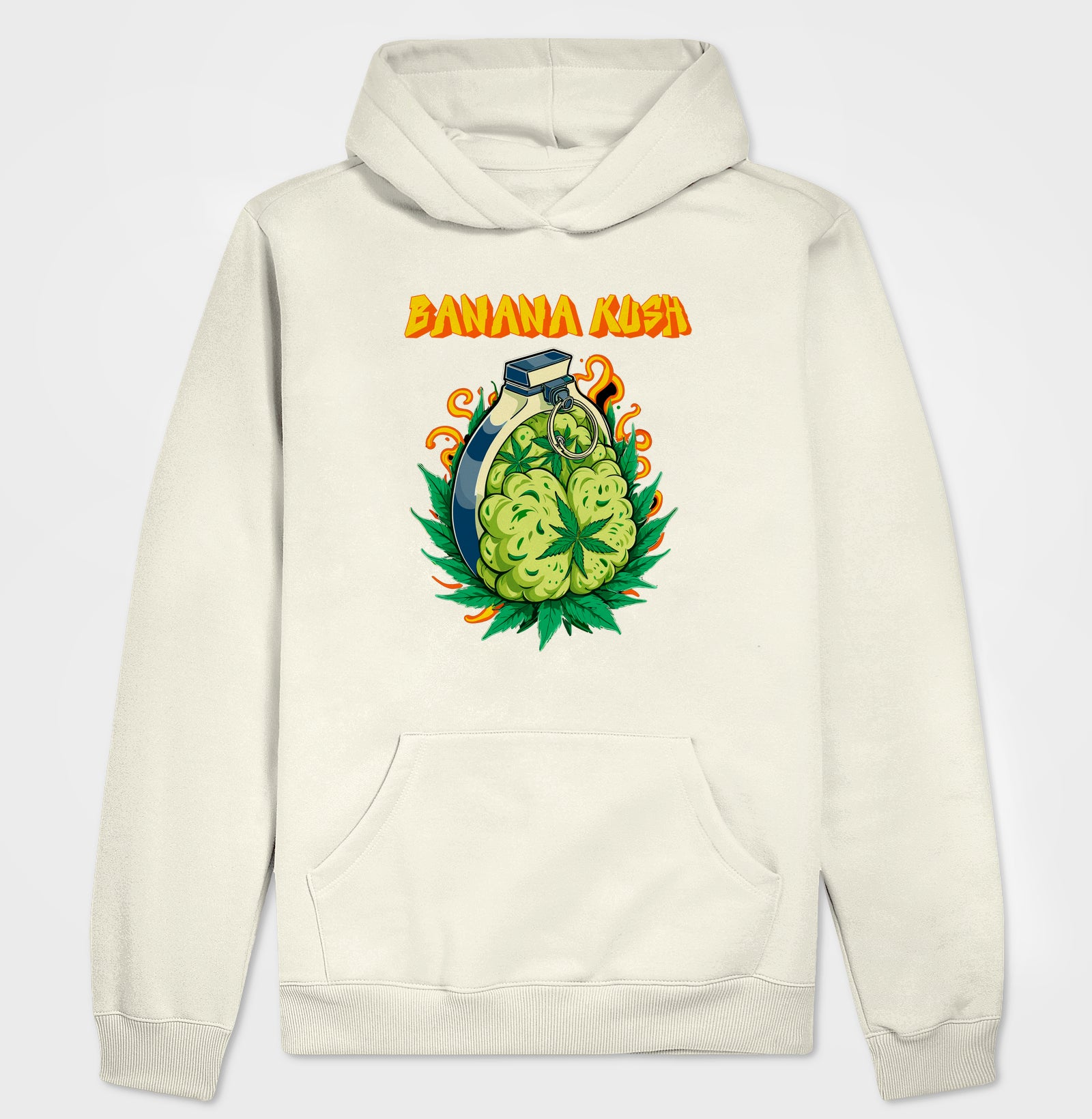 Granada Kush Moletom Premium com Capuz