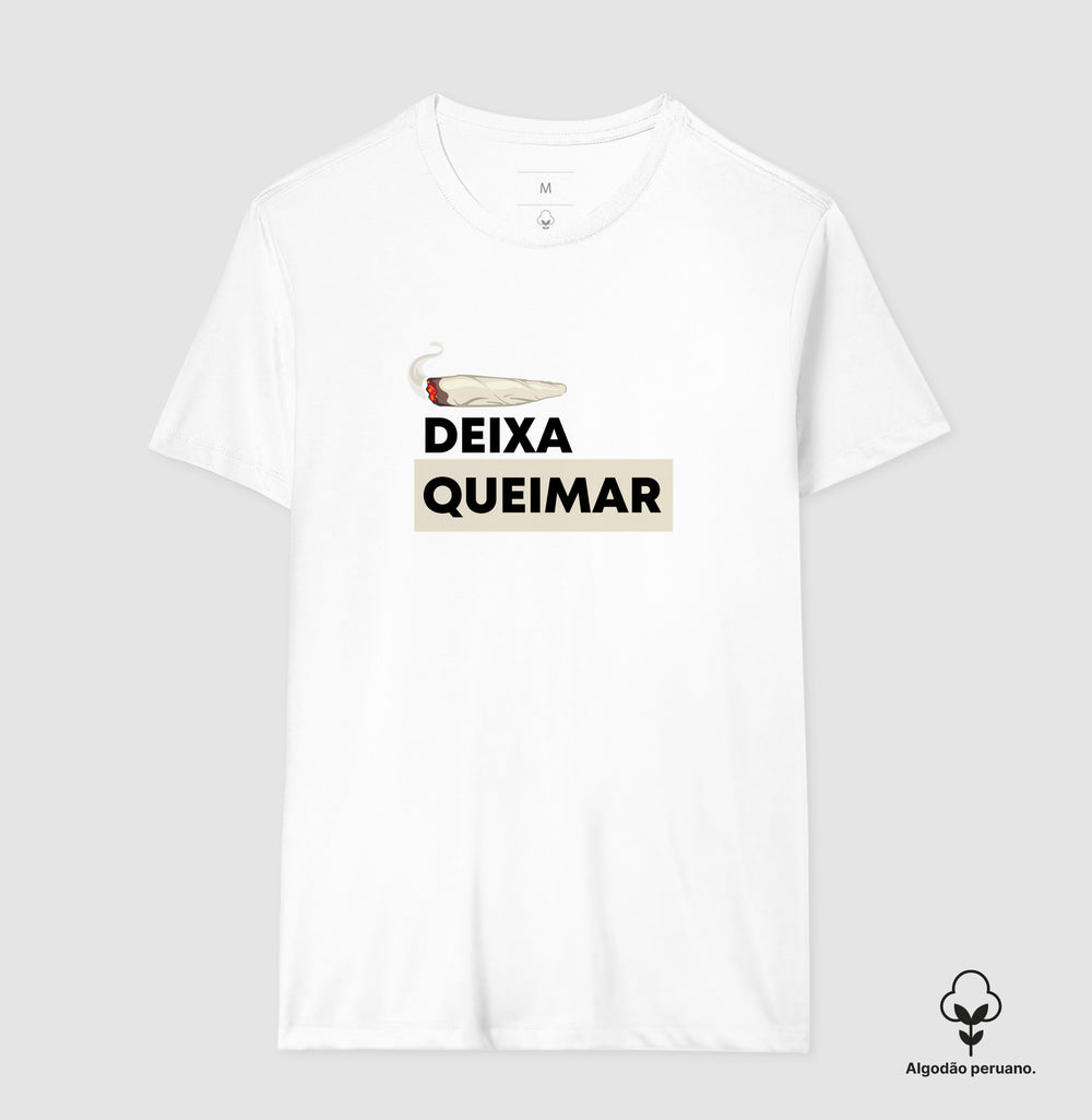 Deixa queimar Algodão Peruano