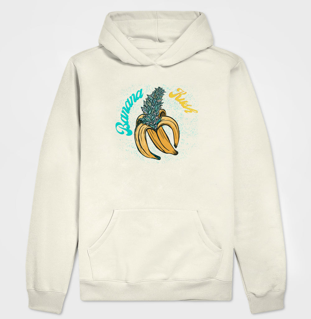 Flower Banana Kush Moletom com Capuz