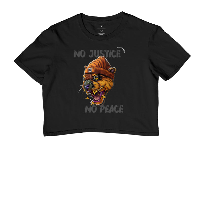 No justice no peace
