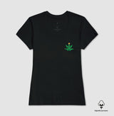 Folha de Natal Algodão Peruano