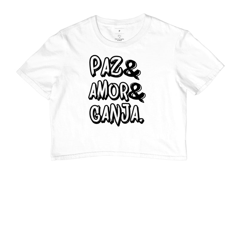 Paz amor e Ganja