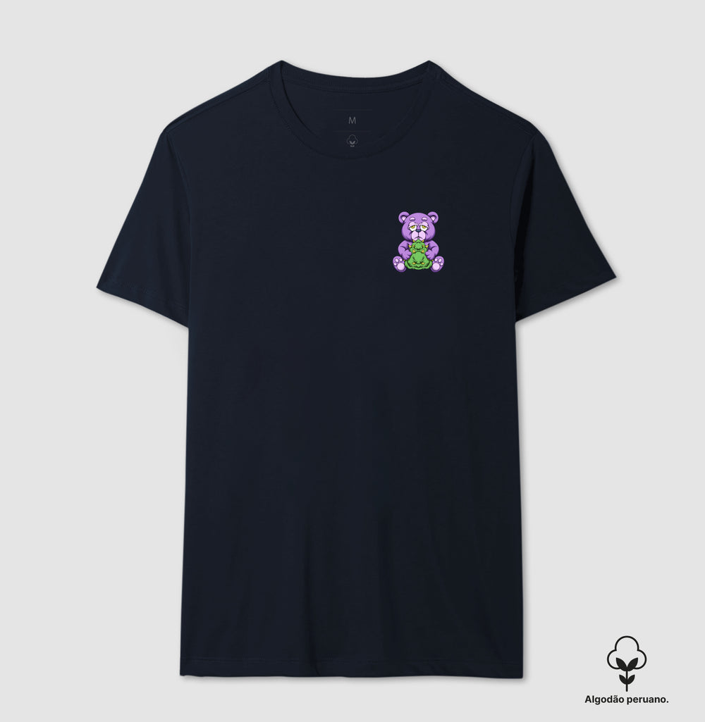 Stoned Little Bear Algodão Peruano