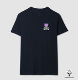 Stoned Little Bear Algodão Peruano