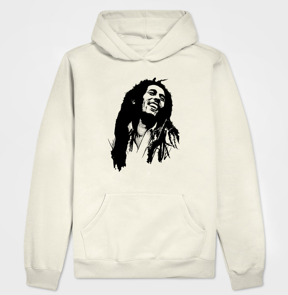 Rei do Reggae Moletom com Capuz