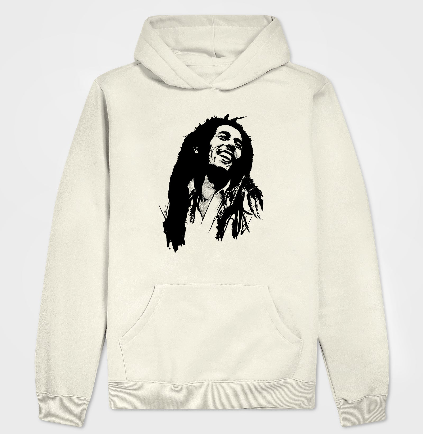 Rei do Reggae Moletom com Capuz