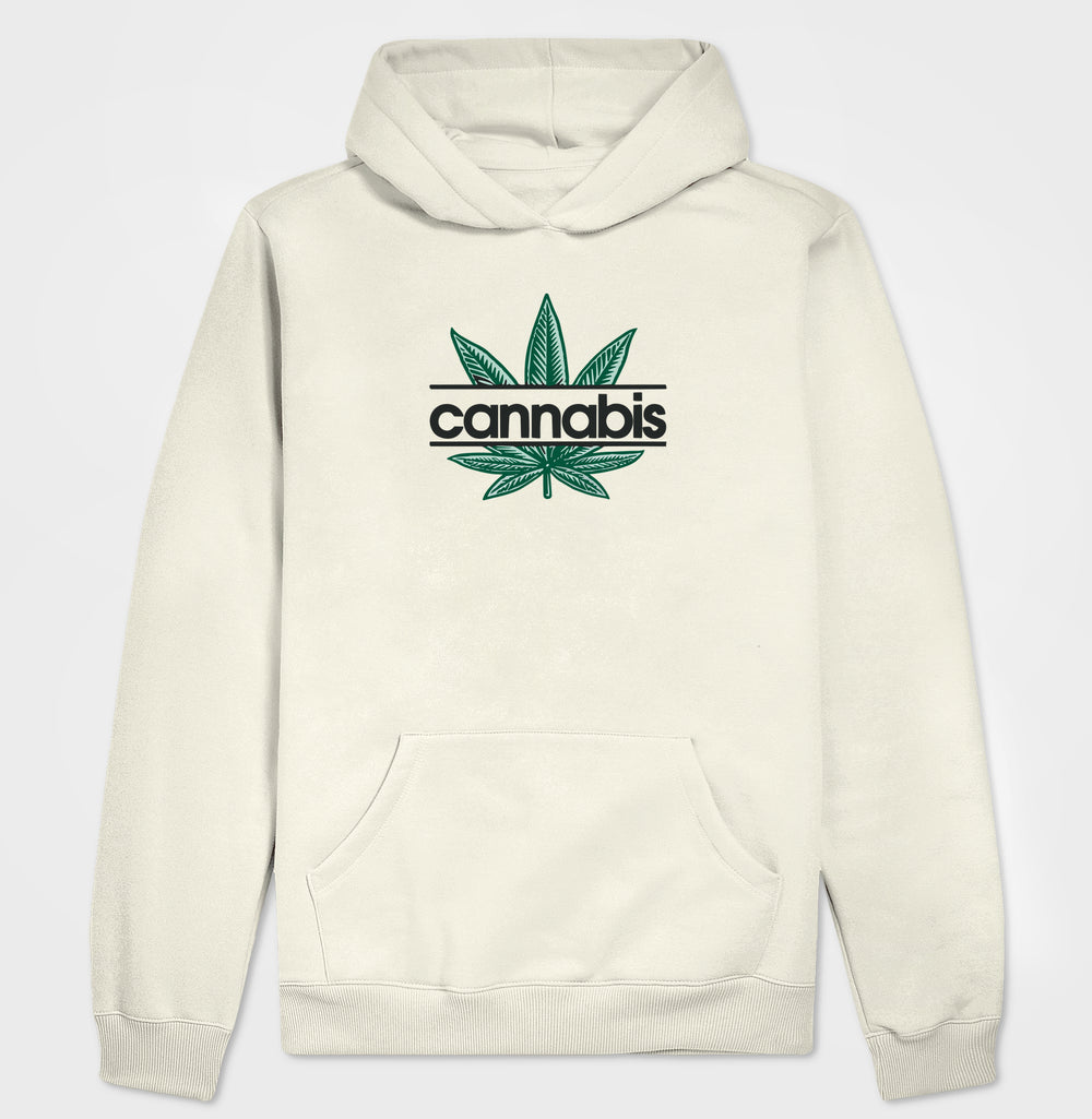 Cannabis Moletom com Capuz