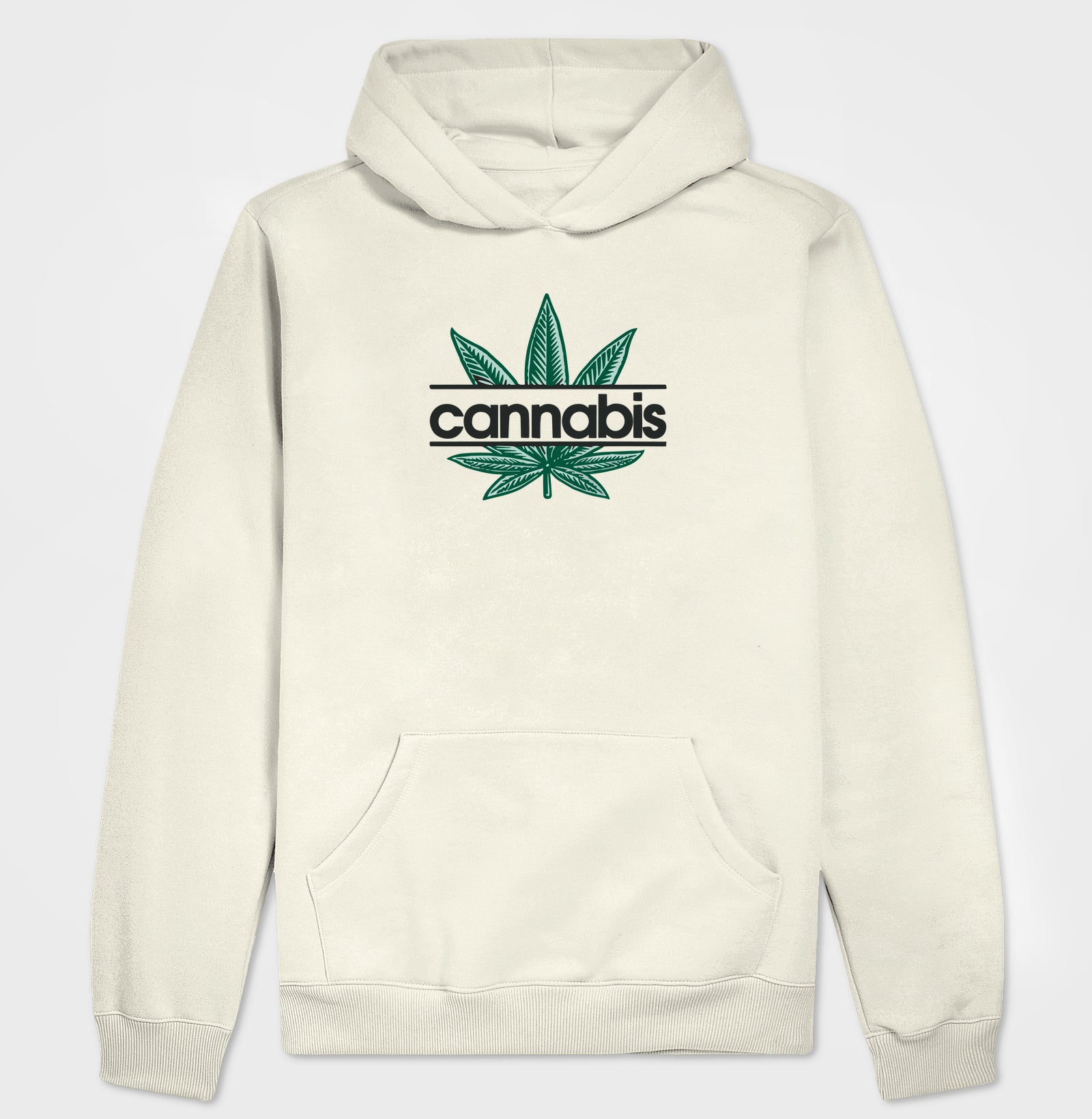 Cannabis Moletom com Capuz