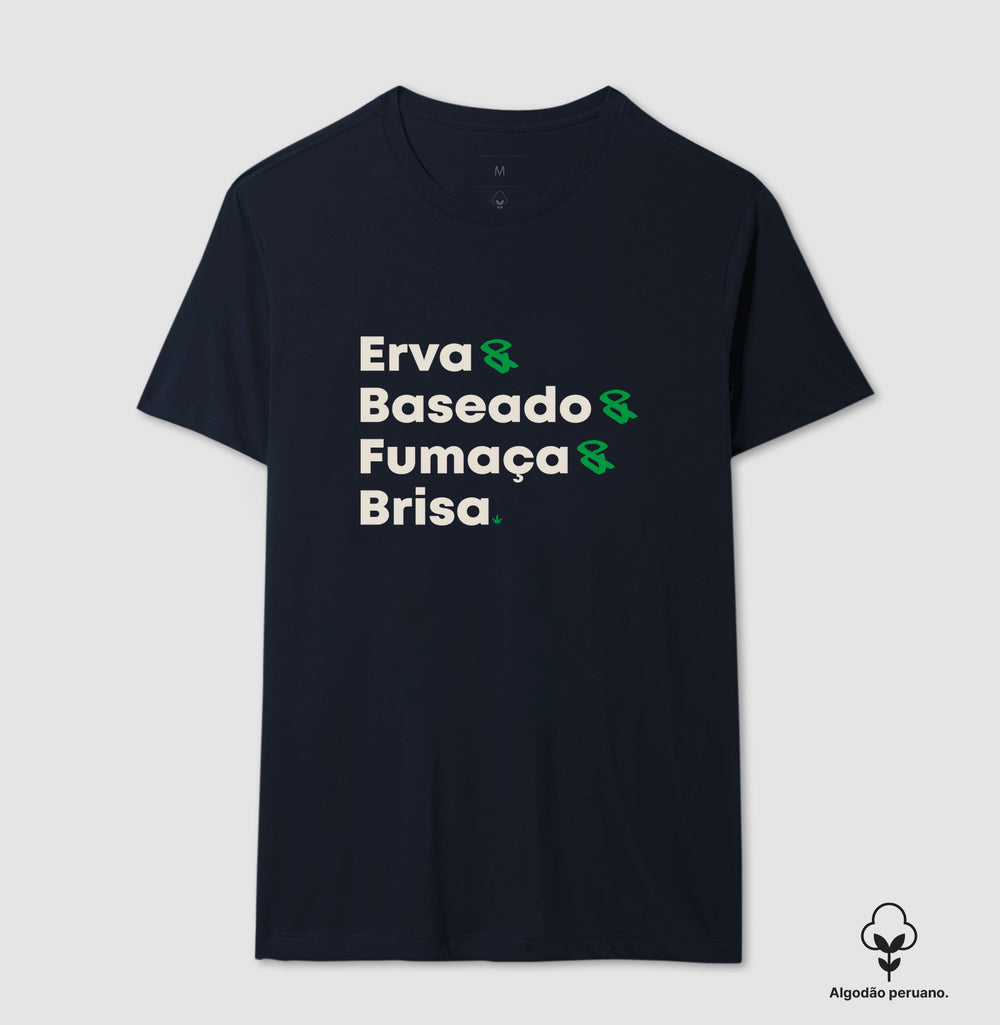 Erva & Baseado & Fumaça & Brisa. Algodão Peruano