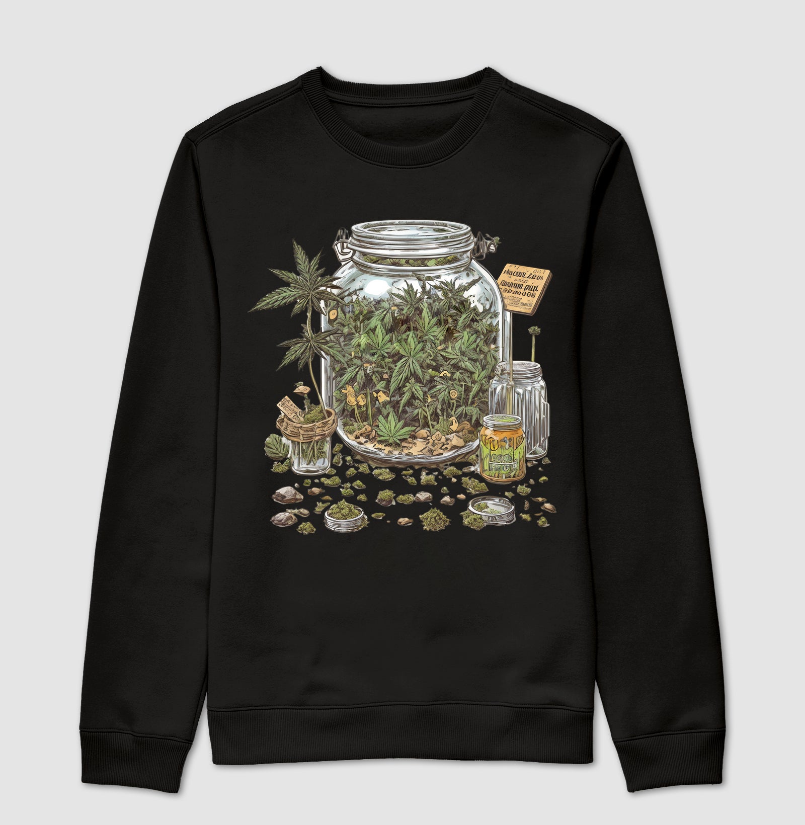 Medicinal Herb Moletom Premium
