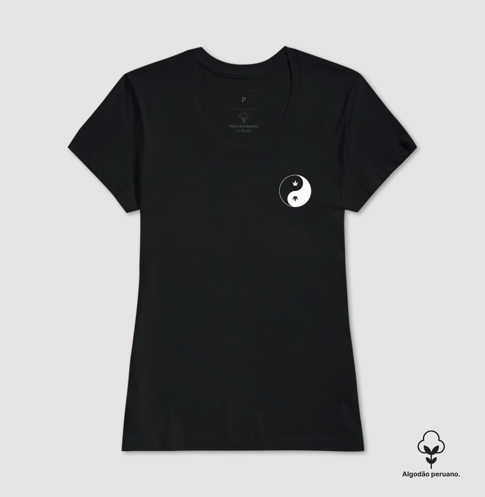 Yin Yang Algodão Peruano