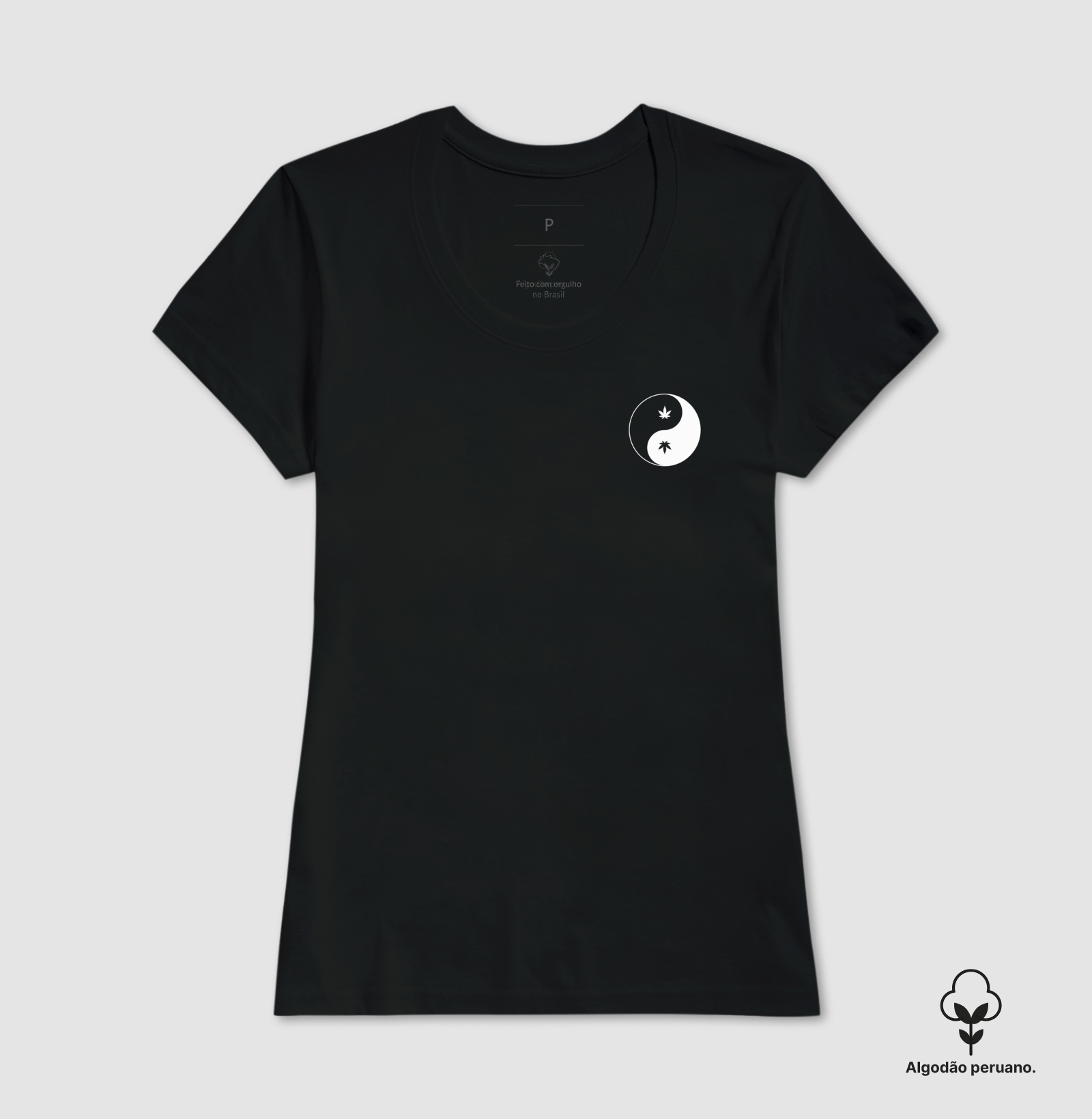 Yin Yang Algodão Peruano