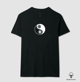 Yin Yang Folha Algodão Peruano