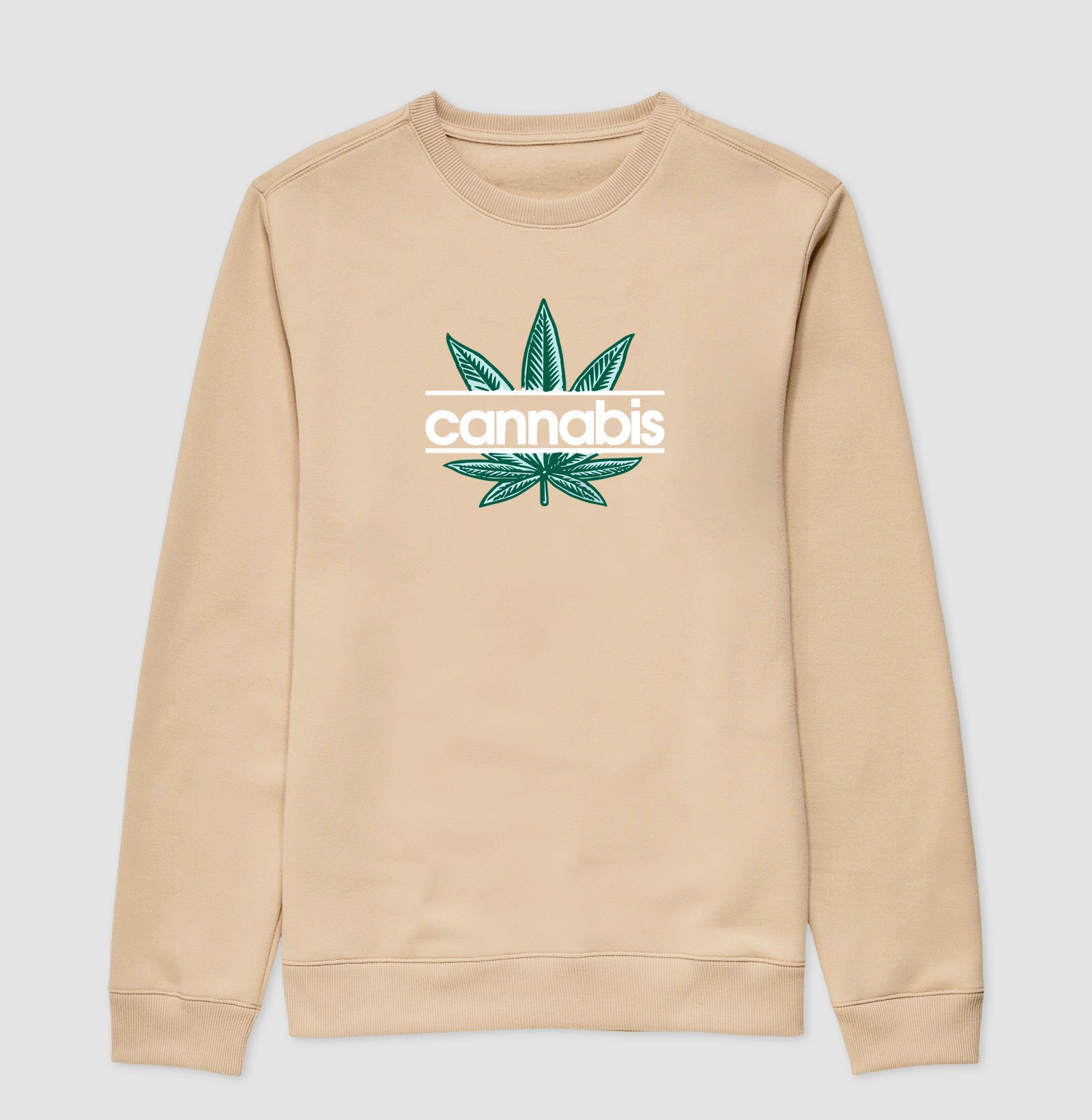 Cannabis Moletom Premium