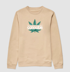 Cannabis Moletom Premium