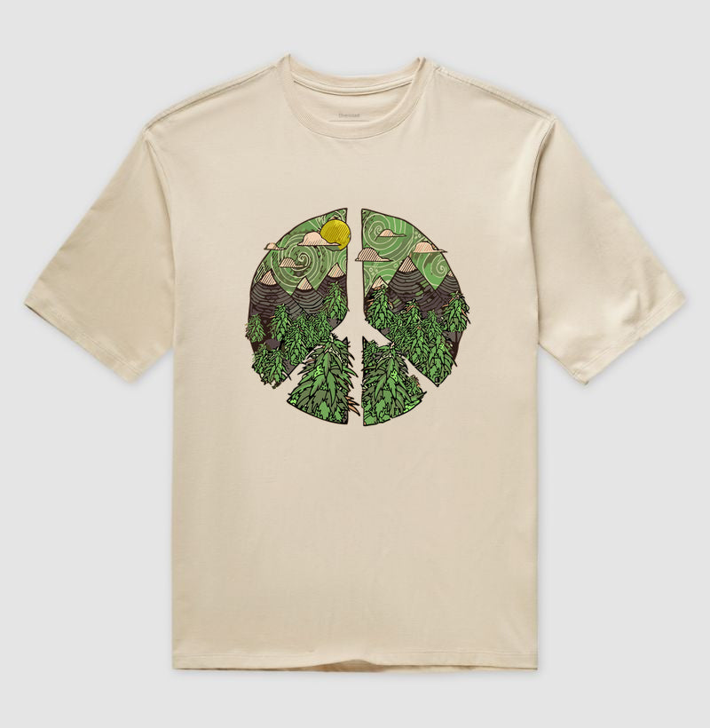 Mountain Green Oversized