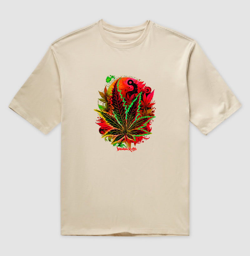 Folha Weed Oversized