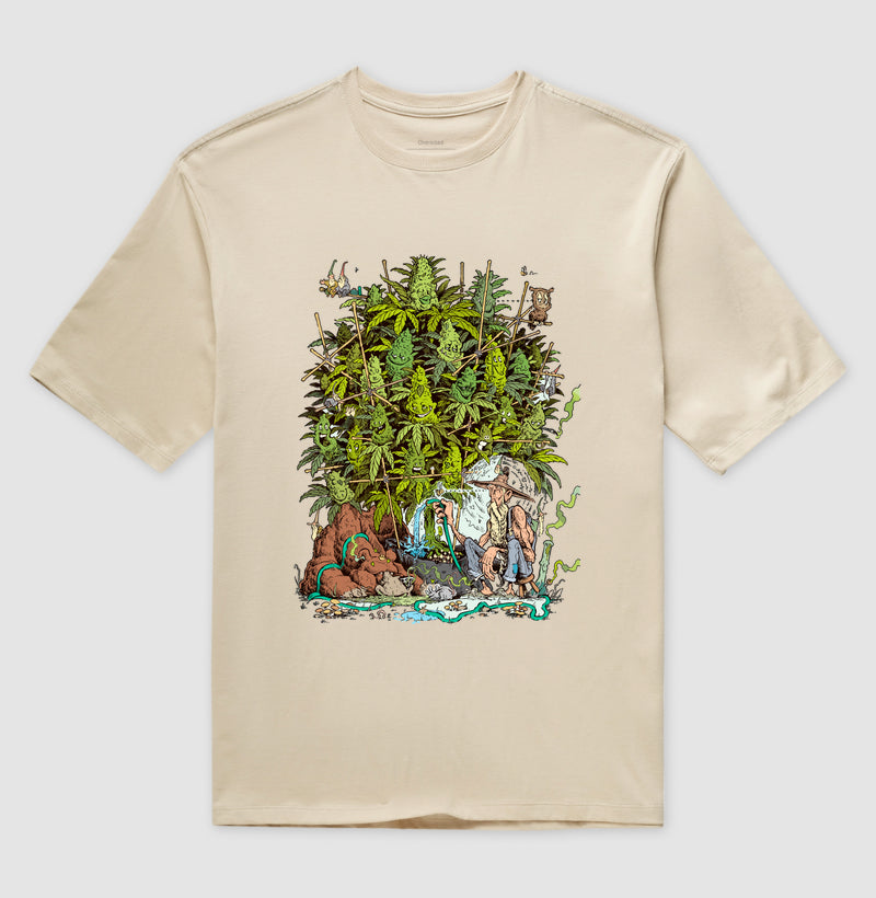 Cultivando Oversized
