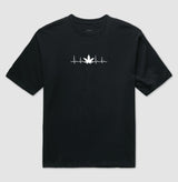 Leaf Heart Oversized