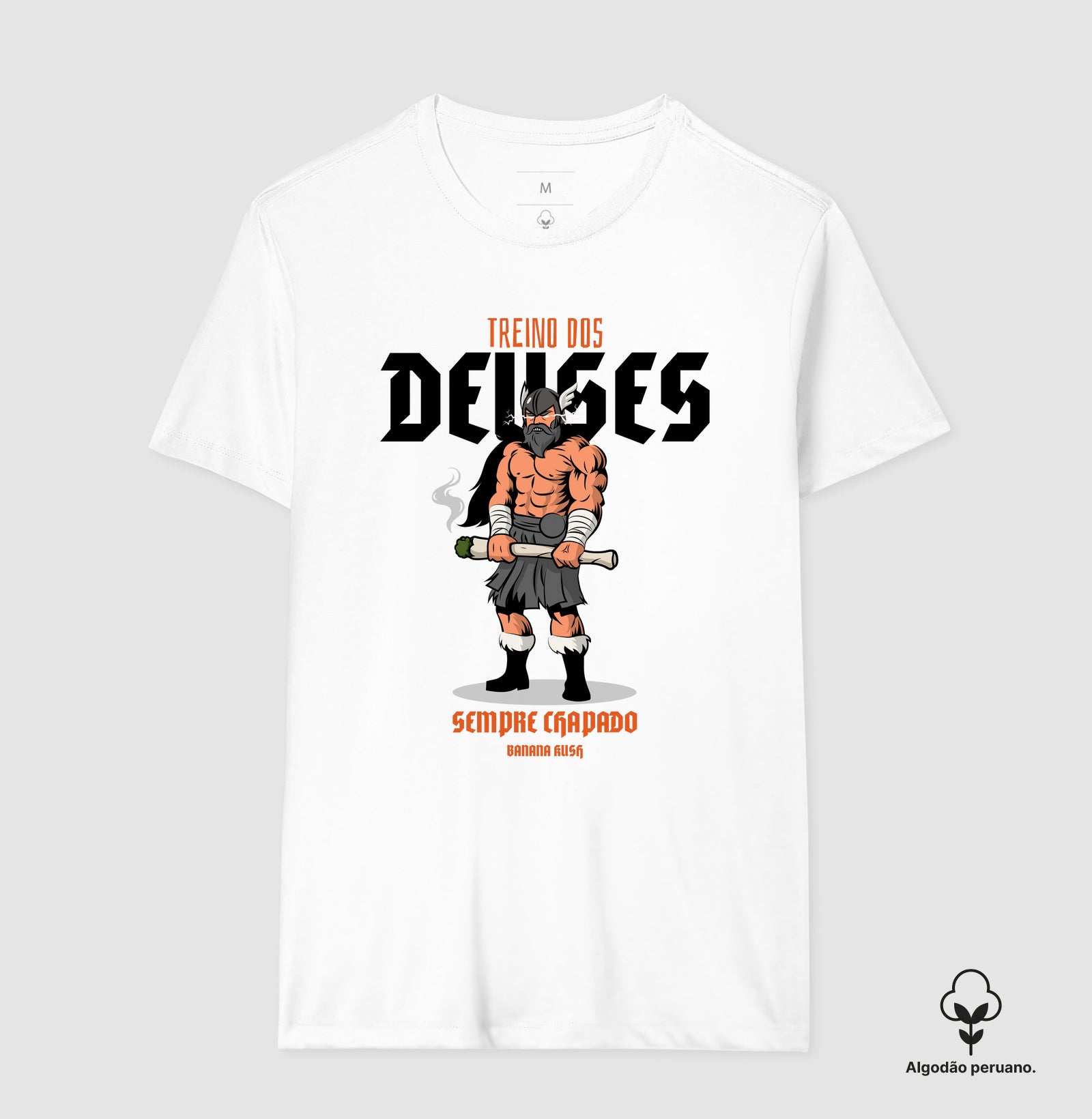 Treino dos Deuses Algodão Peruano