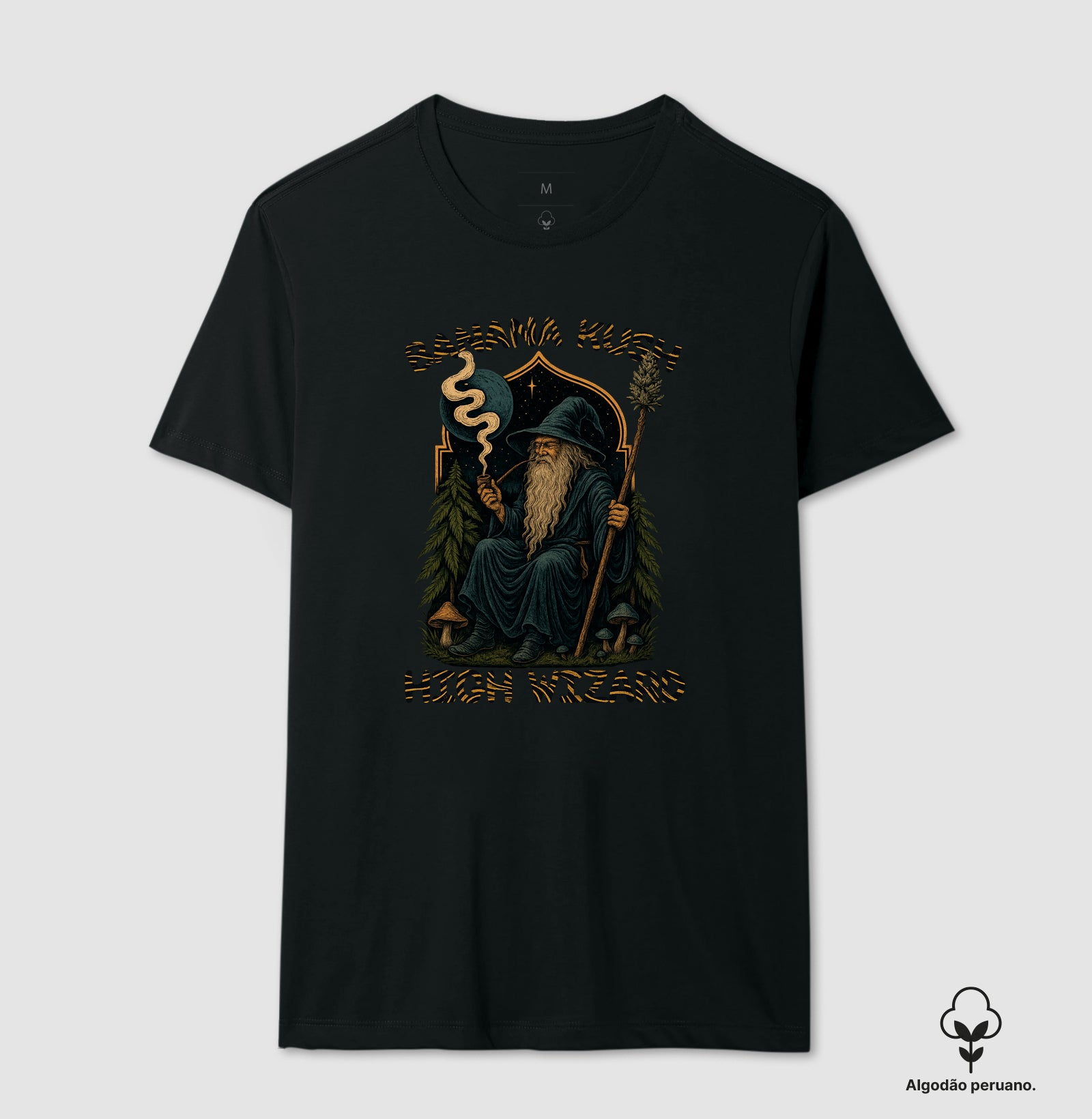 High Wizard Algodão Peruano