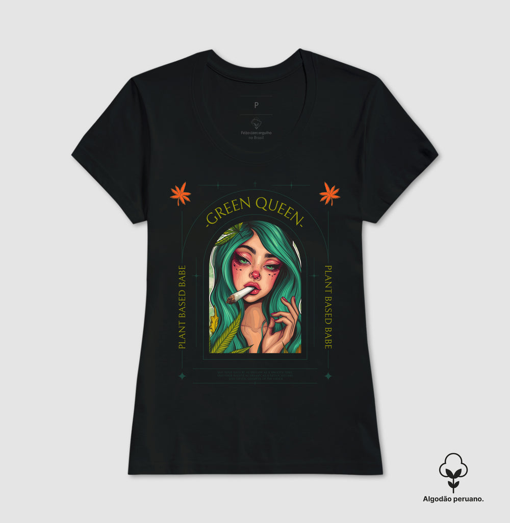Green Queen Algodão Peruano