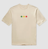 3 Folhas Reggae Oversized