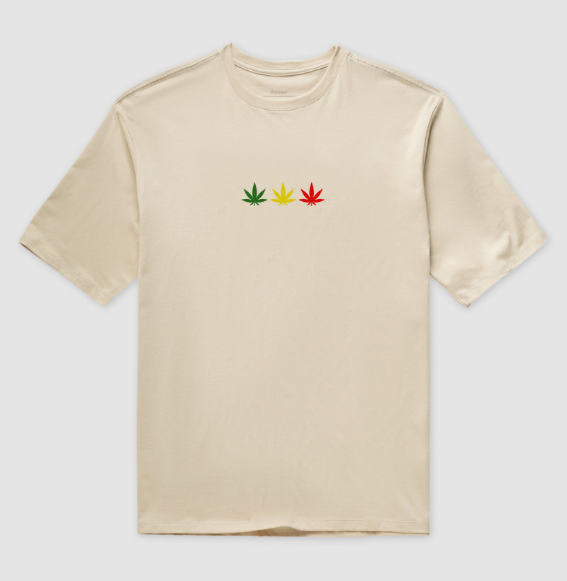 3 Folhas Reggae Oversized